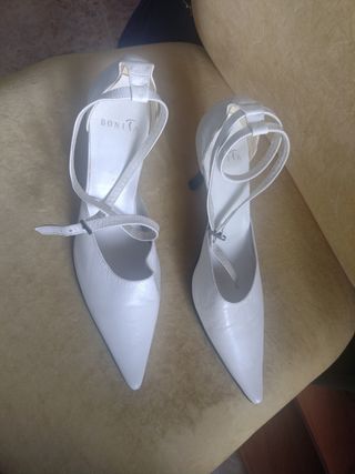 REBAJADO!! Zapato piel salon