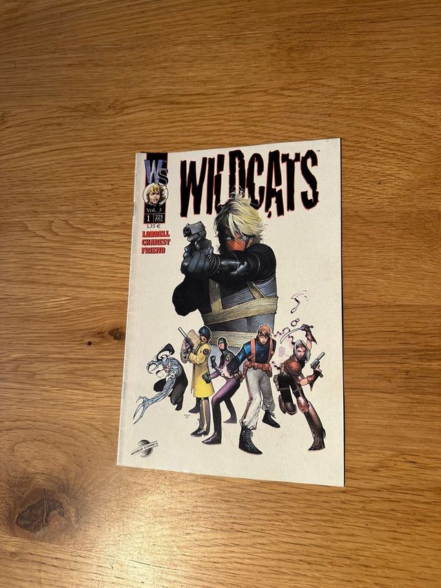 2 comic Wildcats