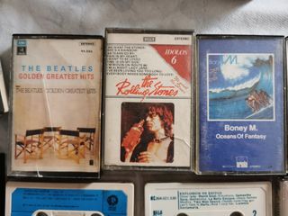 Cassette sanyo antiguo