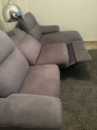 divano elettrico chaiselonge destro