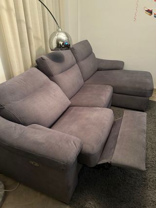 divano elettrico chaiselonge destro