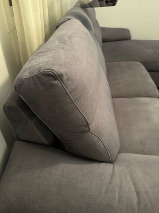 divano elettrico chaiselonge destro