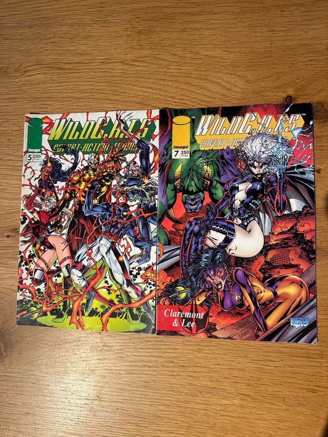 comic WildC.A.T.S.