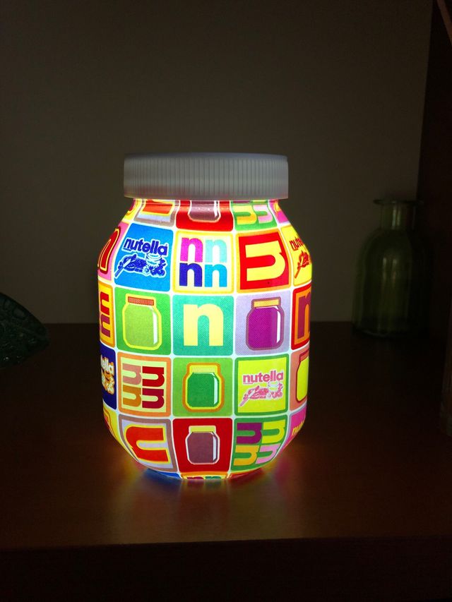 Lmpada nutella a led