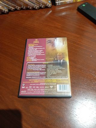 "Memoria de España" en DVD