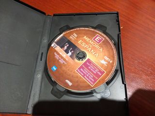 "Memoria de España" en DVD