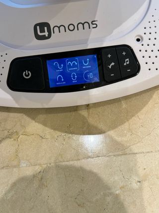 Hamaca bebe MamaRoo 4 4moms como nueva, impecable