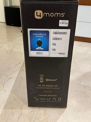 Hamaca bebe MamaRoo 4 4moms como nueva, impecable