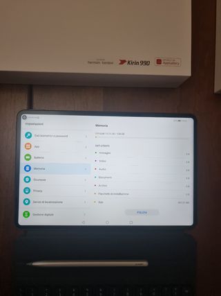 HUAWEI MATEPAD PRO + TASTIERA + PENNA