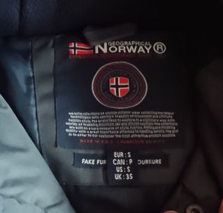 NORWAY COMO NUEVA TALLA S
