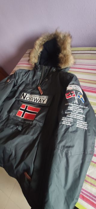 NORWAY COMO NUEVA TALLA S