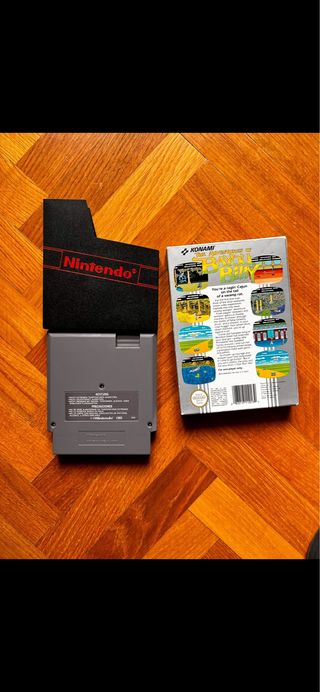 THE ADVENTURES OF BAYOU BILLY NINTENDO NES