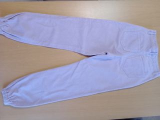 Pantaloni in velluto lilla Missguided, tg XXS.