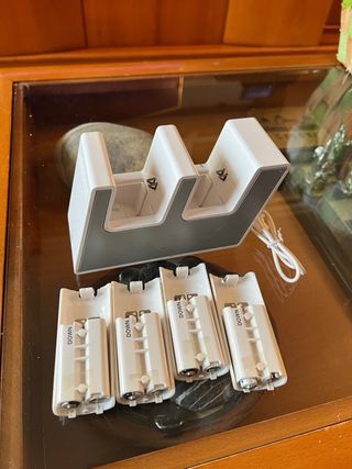 Cargador de mandos de la Wii