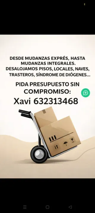 Mudanzas / Portes