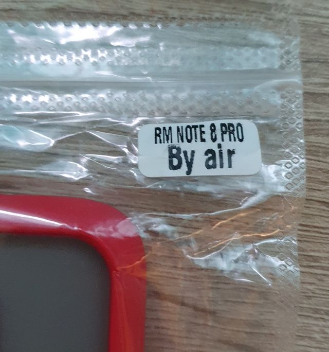 Funda de móvil Note pro 8