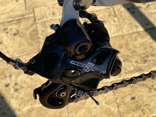 Bicicleta de carretera pinarello-prince