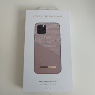 Funda Rose Smoke Croco para iPhone 11 Pro/XS/X