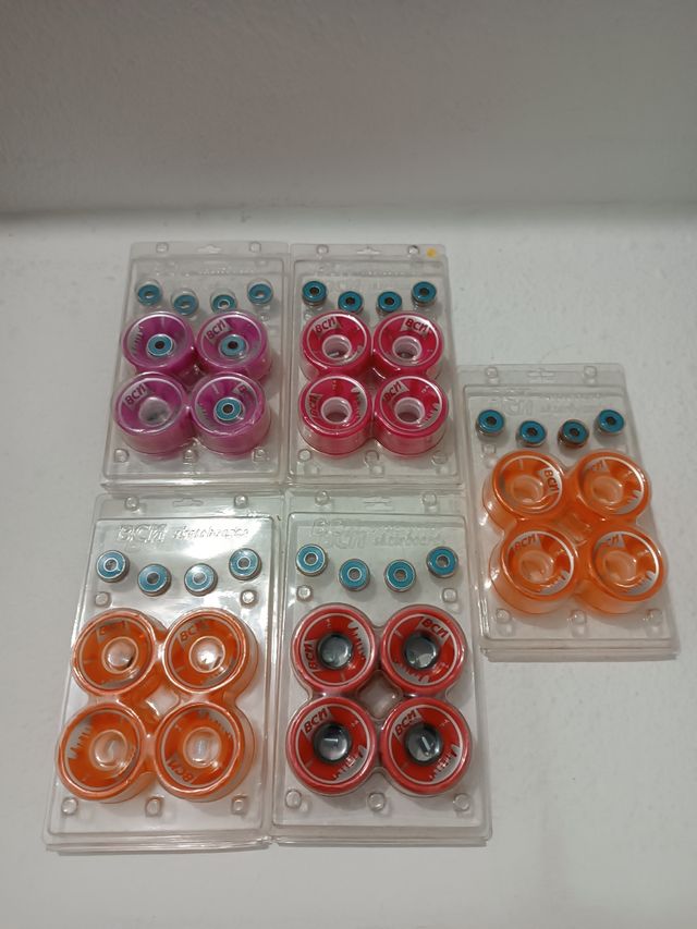 RUEDAS 59MM 78A  Skate Barcelona (Pack 4ud )