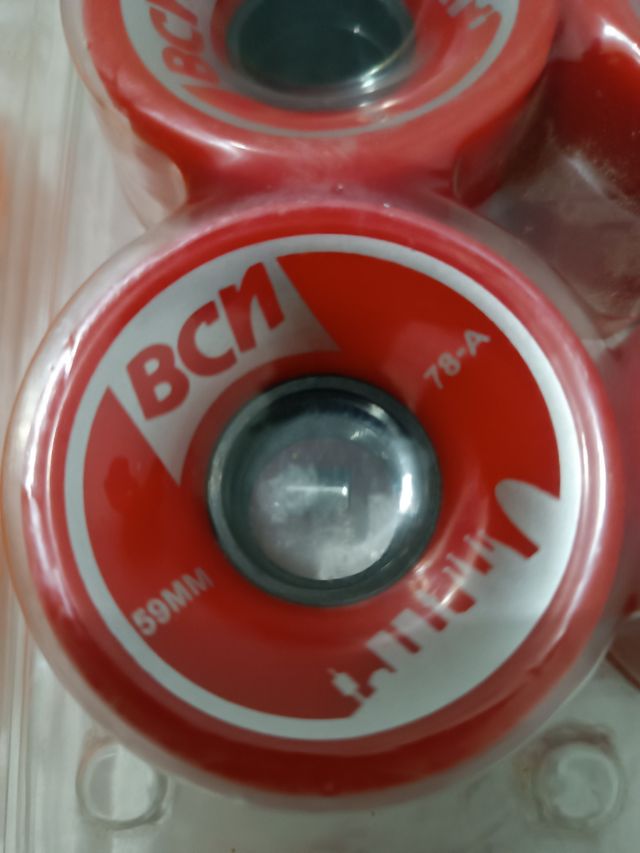 RUEDAS 59MM 78A  Skate Barcelona (Pack 4ud )
