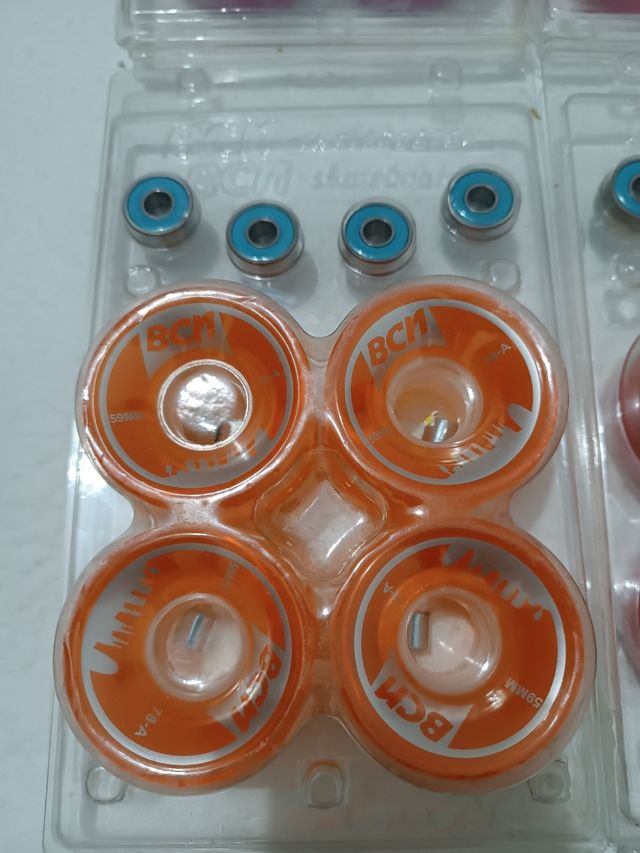 RUEDAS 59MM 78A  Skate Barcelona (Pack 4ud )