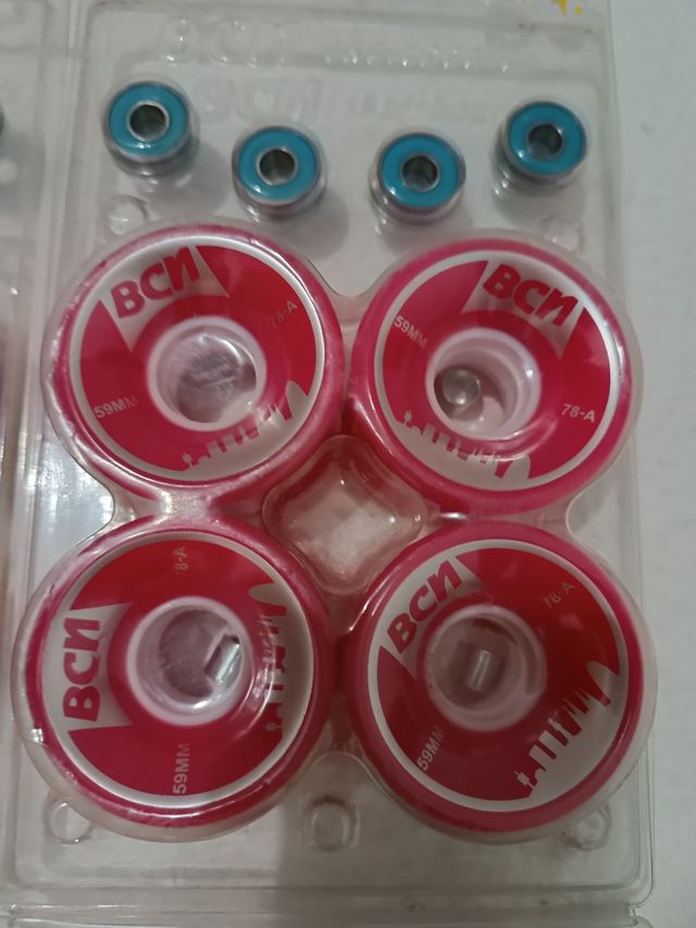 RUEDAS 59MM 78A  Skate Barcelona (Pack 4ud )