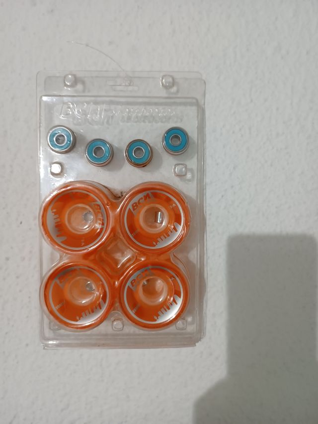 RUEDAS 59MM 78A  Skate Barcelona (Pack 4ud )