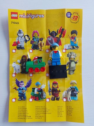 Lego Minifigures serie 25 fig.10