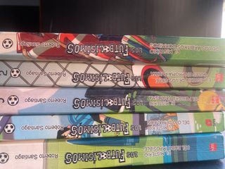 Los 5 primeros libros de Los Futbolisimos