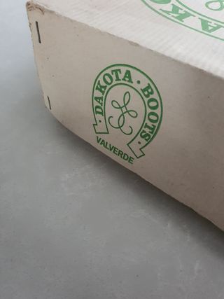 Botas camperas Valverde del camino