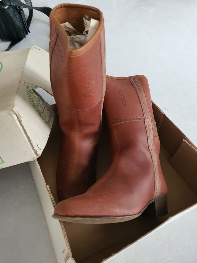 Botas camperas Valverde del camino