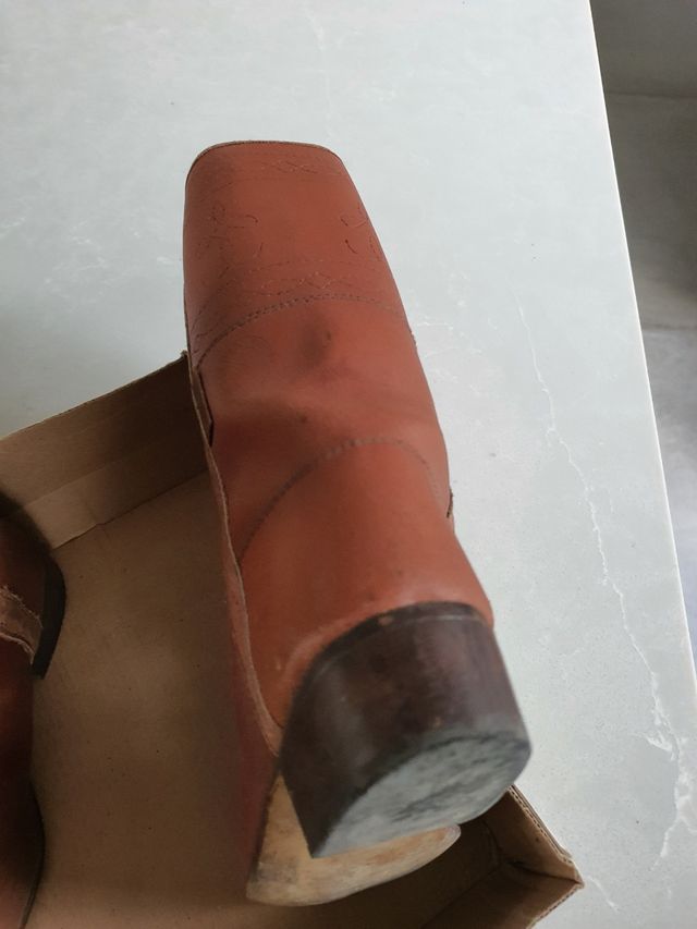 Botas camperas Valverde del camino