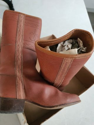 Botas camperas Valverde del camino