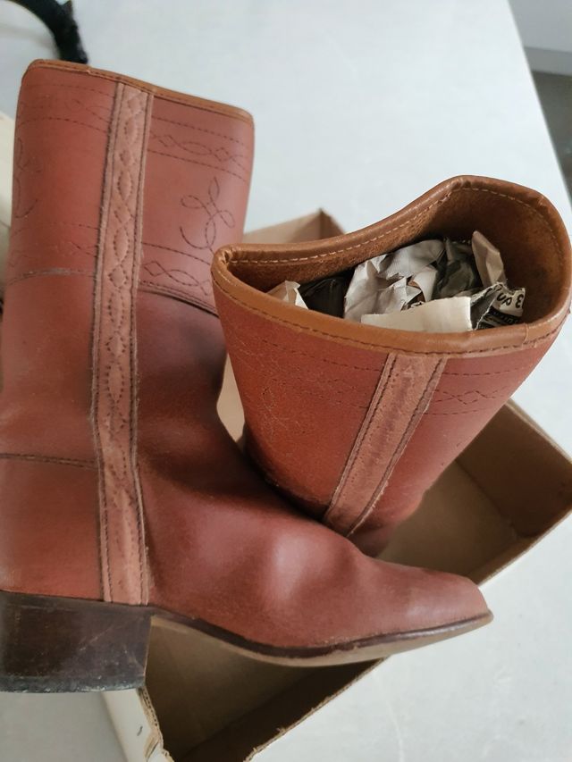 Botas camperas Valverde del camino