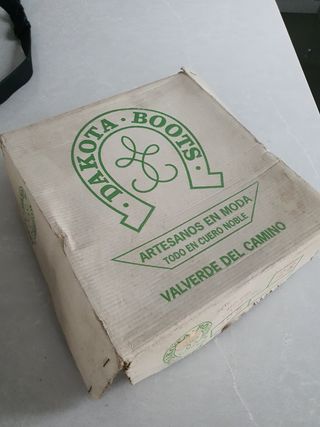 Botas camperas Valverde del camino