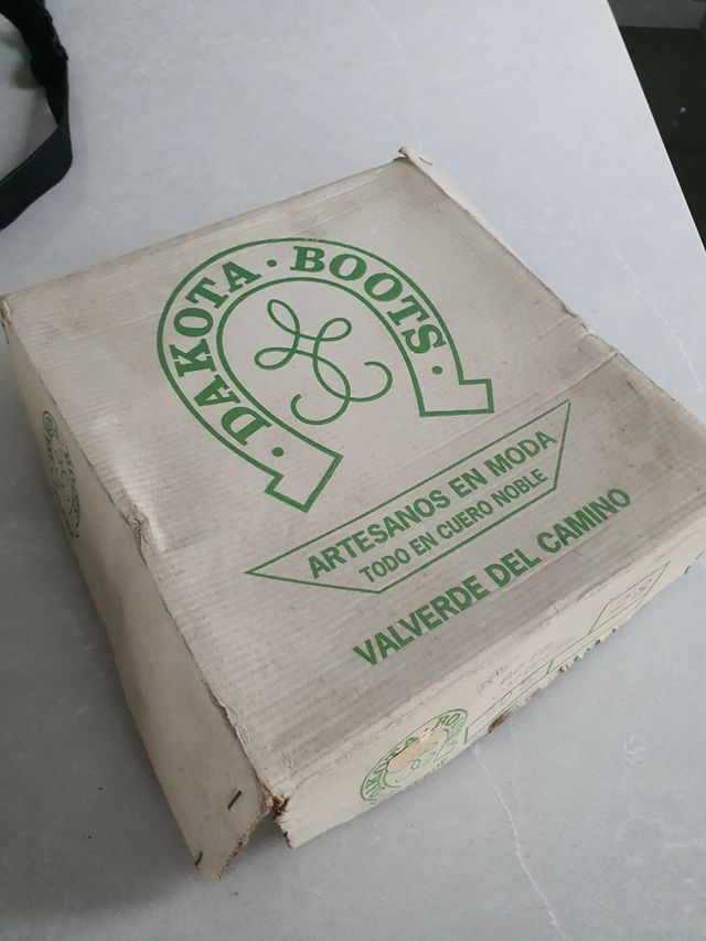 Botas camperas Valverde del camino