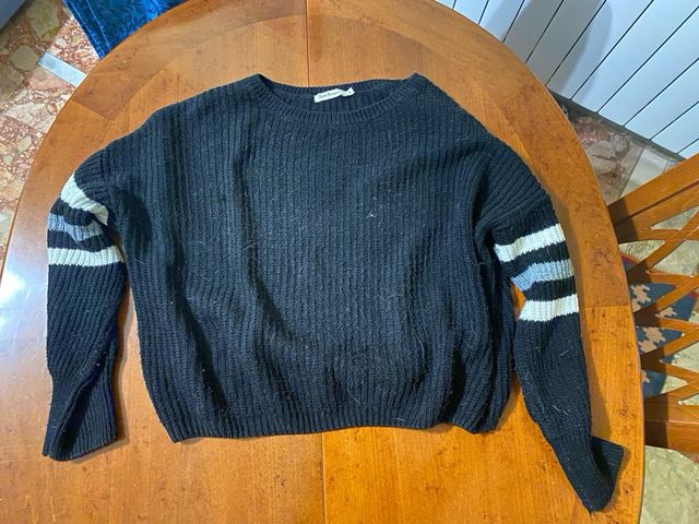 maglione nero