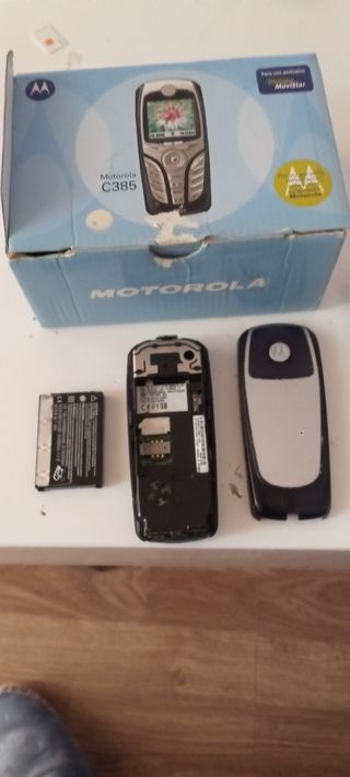 Teléfono Móvil Motorola C385