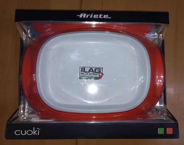 ARIETE COUKI - Griglia da tavola Portatile