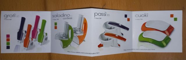 ARIETE COUKI - Griglia da tavola Portatile