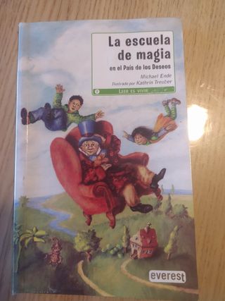 La escuela de magia en el país de los de