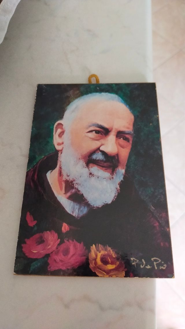 Quadretto di Padre Pio