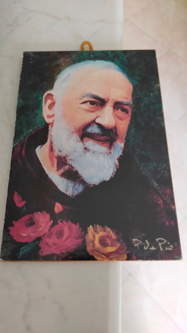 Quadretto di Padre Pio