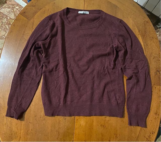 maglione bordò