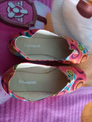 espardeñas desigual