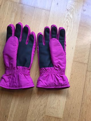 Guante nieve mujer