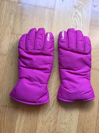 Guante nieve mujer