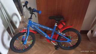 Bicicleta niño transformer