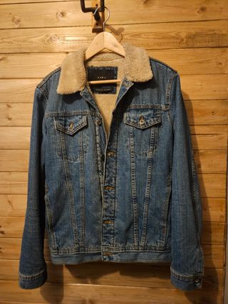 Cazadora vaquera