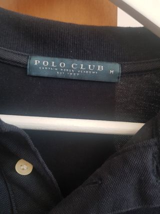 Polo azul marino hombre Polo Club Talla M
